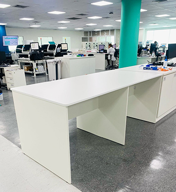 Bancada Central de Processamento