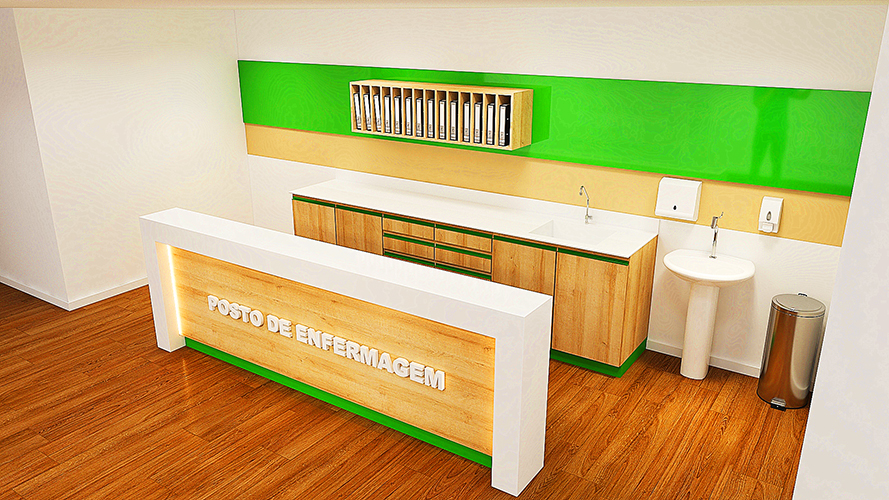Posto de Enfermagem Completo