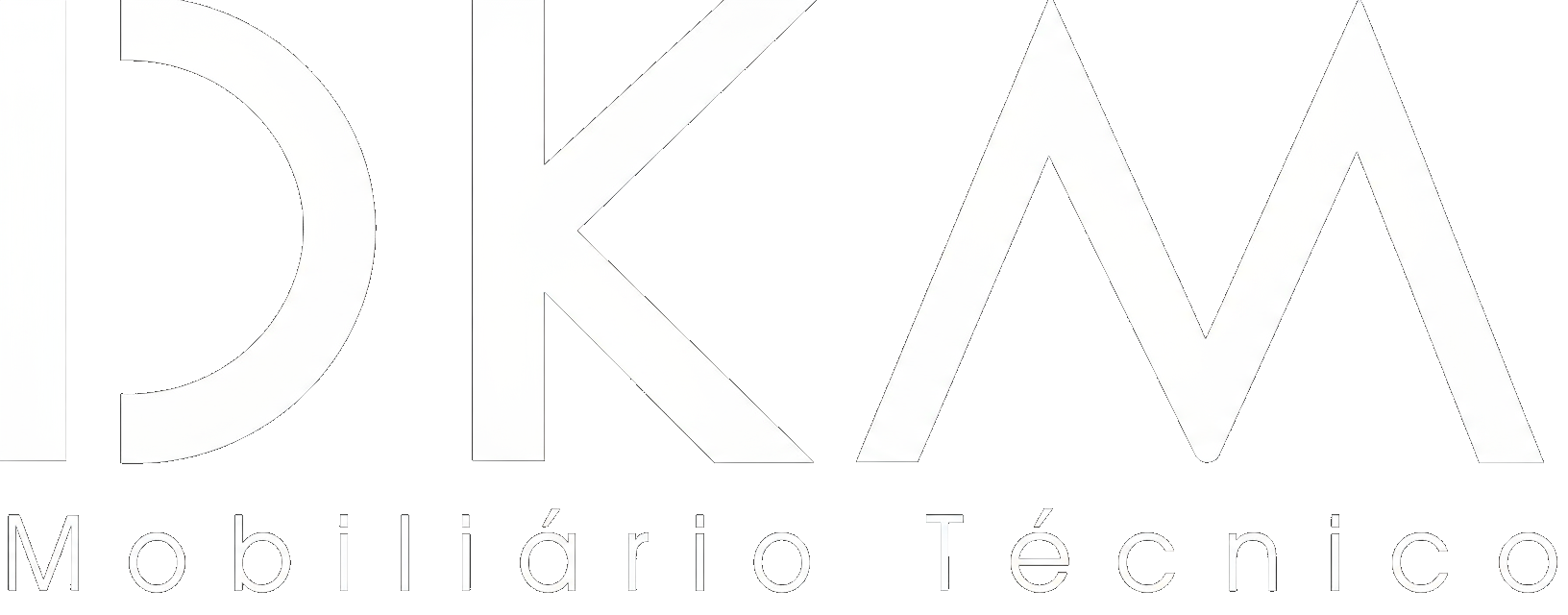 DKM Mobiliário Técnico - Logo