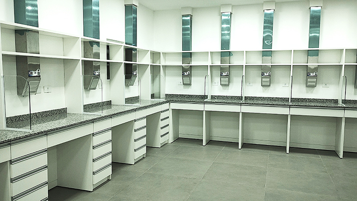 Laboratório Completo de Manipulação